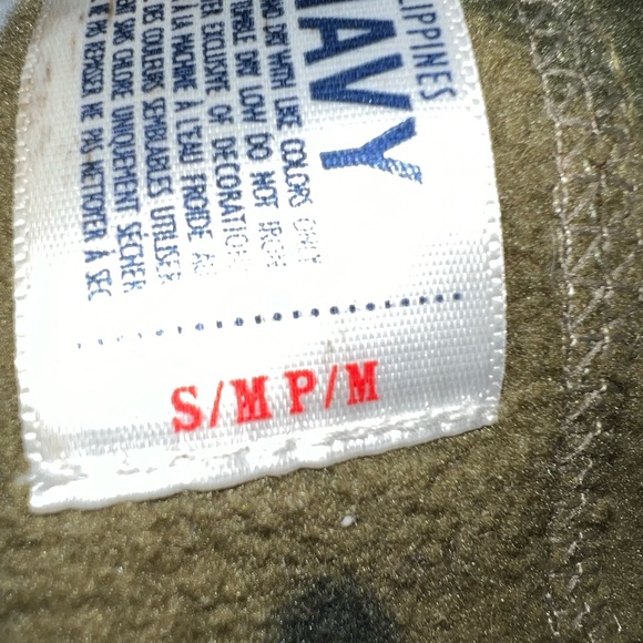 Old Navy Camo Polar Fleece Hat - Picture 5 of 5